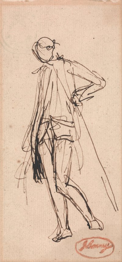 Standing Figure by George Romney